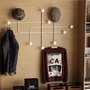 Wallity Samara-B Gancho de pared metálico Blanco